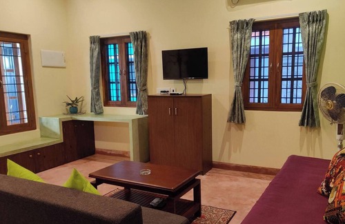 Pondicherry Beach House | Wari- 1km To Rock Beach