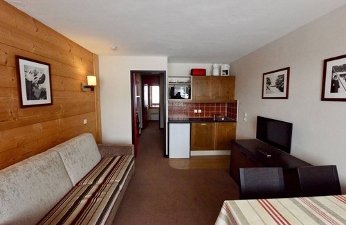 Belle Plagne Apartment | Warm 2 rooms, 4 people in Belle-Plagne (Alt: 2050m)