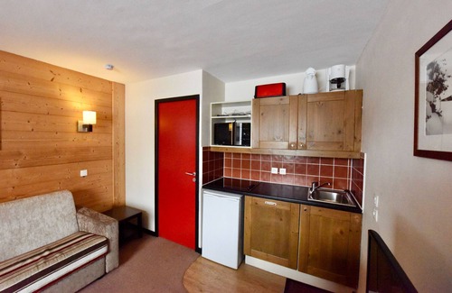 Belle Plagne Apartment | Warm 2 rooms, 4 people in Belle-Plagne (Alt: 2050m)