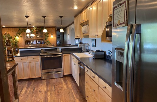 Philipsburg House | Warm and inviting home with a hot tub! Close to downtown, riding/walking trails!
