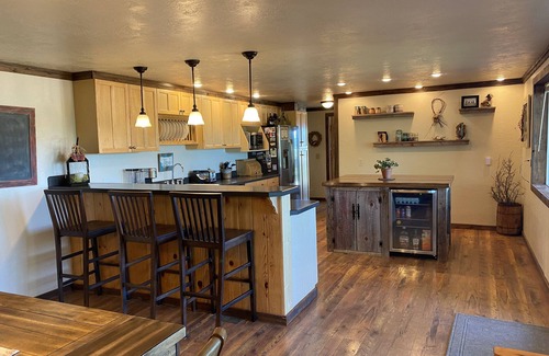 Philipsburg House | Warm and inviting home with a hot tub! Close to downtown, riding/walking trails!