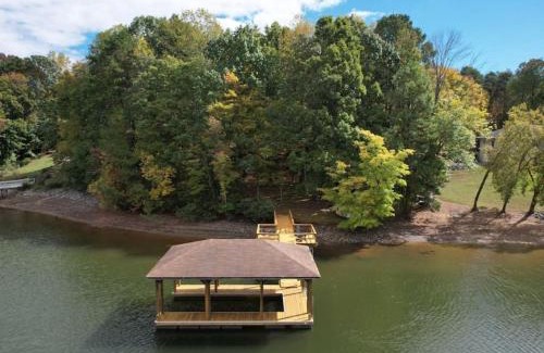 Mayhew House | Warm Days and Cool Knights Fire Pit Boat Rental