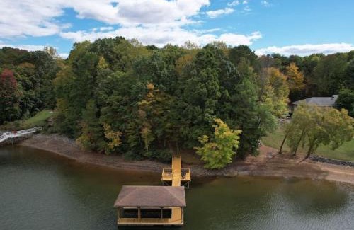 Mayhew House | Warm Days and Cool Knights Fire Pit Boat Rental