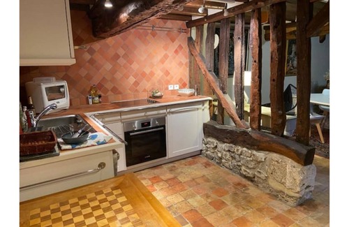 Trouville-sur-Mer House | Warm, quiet house with heated swimming pool