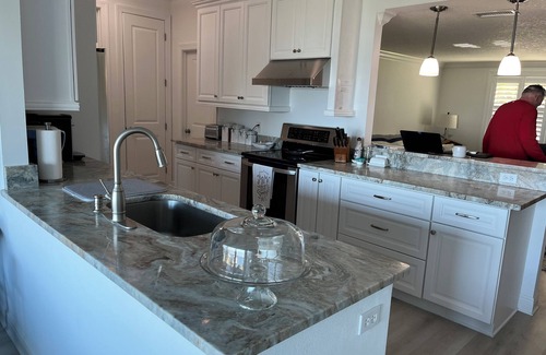 Ruskin House | Watch sunsets and fish from your own private home and dock on Tampa Bay,