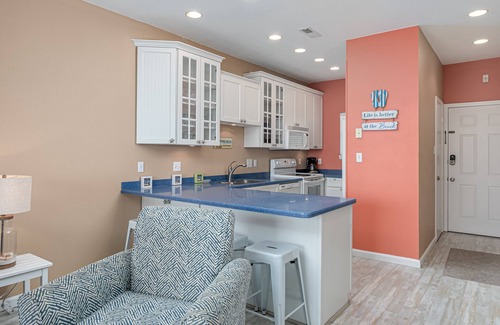 Pensacola Beach Condo | Watch the Sailboats Skim the Bay: Covered Parking out of the sun - Baywatch E7