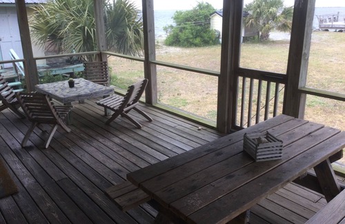 Cedar Island House | Watch the sun rise from this waterfront home.