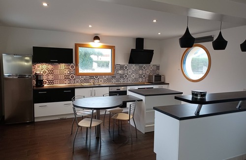 Plouneour-Brignogan-Plages House | WATERFRONT HOUSE, 50 M FROM THE BEACH