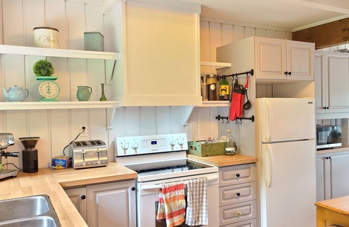 Saint-Faustin-Lac-Carre Ski Chalet | Water front cottage near Tremblant
