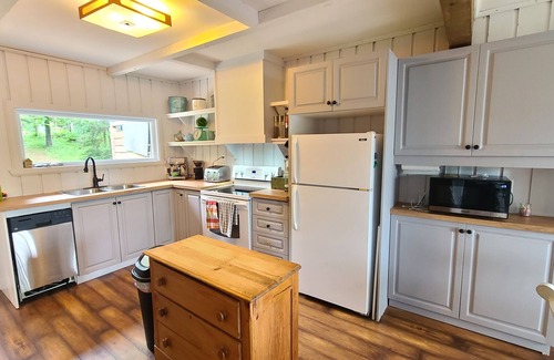 Saint-Faustin-Lac-Carre Ski Chalet | Water front cottage near Tremblant