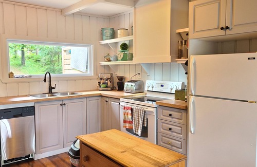 Saint-Faustin-Lac-Carre Ski Chalet | Water front cottage near Tremblant