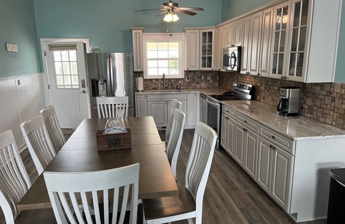 Topsail Beach House | Water front Canal house south end topsail island boatswimdock and beach access