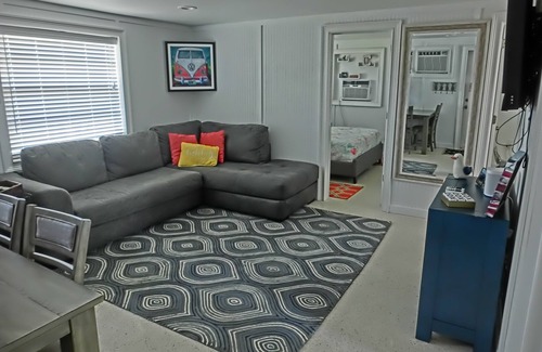 Spring Hill House | Water Front Home With Amazing Views, Sunsets & a Beach House Feel