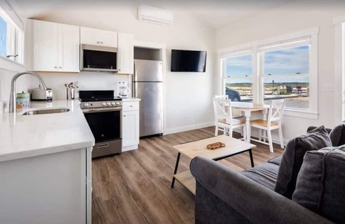North Truro Condo | Water's edge renovated Condo with Marina Views