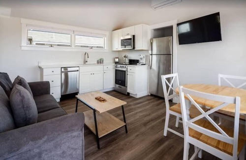 North Truro Condo | Water's edge renovated Condo with Marina Views