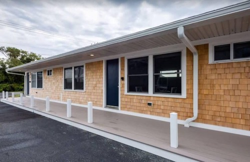 North Truro Condo | Water's edge renovated Condo with Marina Views