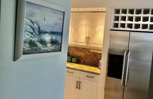 Trailer Estates Condo | Water view 2 bedroom Condo in Shorewalk 15 min to Anna Marie Island 5 min to IMG