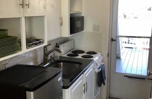 Commercial Street Apartment | Water View & Beach Access 1 Bedroom in quiet East End