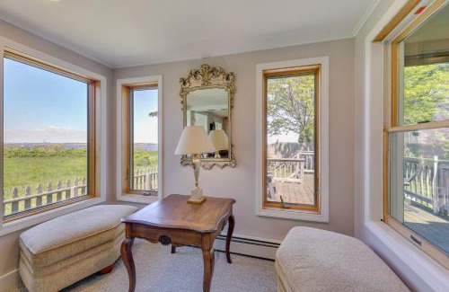 North Truro House | Water-View Beach House in Truro, Great for Groups!