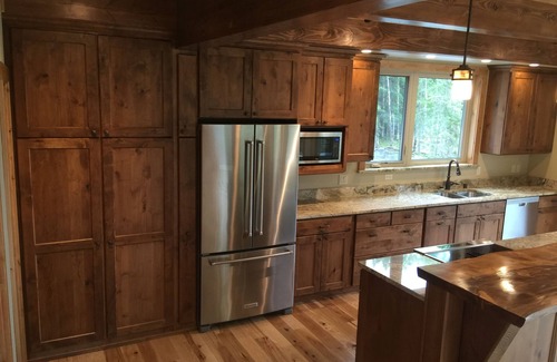 Cooper Landing House | Water view! Cooper Landing, WiFi! View of lake and River!5 Private acres.