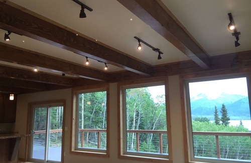 Cooper Landing House | Water view! Cooper Landing, WiFi! View of lake and River!5 Private acres.