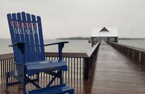 Orange Beach House | Water View Private Beach Access 2/2 in Orange Beach. 100 yrs old Newly Remodeled