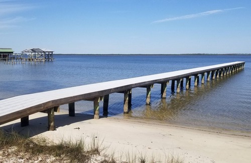 Orange Beach House | Water View Private Beach Access 2/2 in Orange Beach. 100 yrs old Newly Remodeled