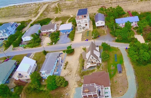 Broadkill Beach House | Water Views All Around w/Rooftop Deck I Steps to Beach I Elevator I Pet Friendly