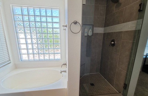 South Mountain House | Waterfall Pool Oasis, Large Master Suite, Outdoor Fireplace