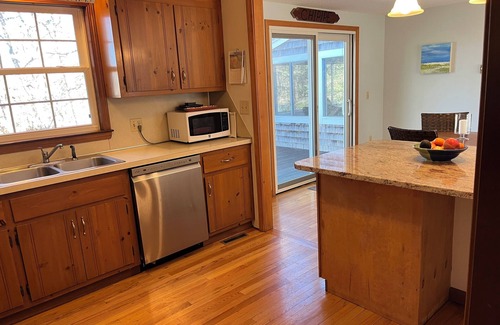 East Harwich House | Waterfront 3-BR House w Hot tub: kayak/canoe up the tidal river to Pleasant Bay!