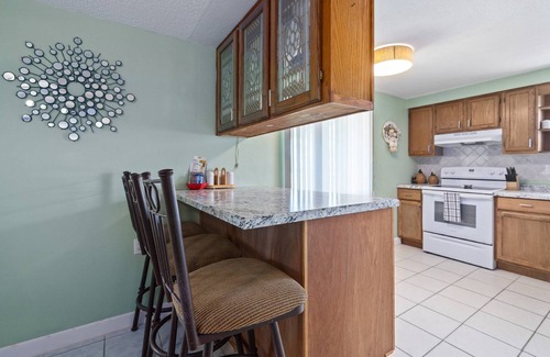 Green Key Estates House | Waterfront Angler’s Paradise, 3BR/2.5BA w/Dock, Boat Ramp, Kayaks, HorseShoes, CornHole, Ping Pong