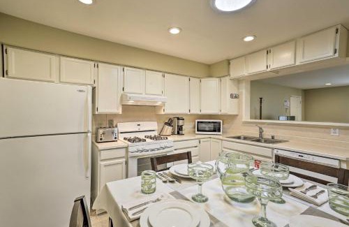 Eureka Apartment | Waterfront Apartment with Private Fenced Yard!