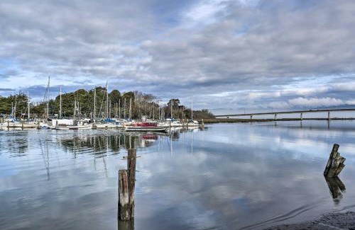 Eureka Apartment | Waterfront Apartment with Private Fenced Yard!