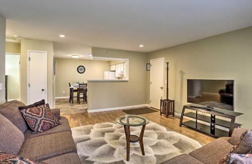 Eureka Apartment | Waterfront Apartment with Private Fenced Yard!