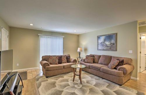 Eureka Apartment | Waterfront Apartment with Private Fenced Yard!