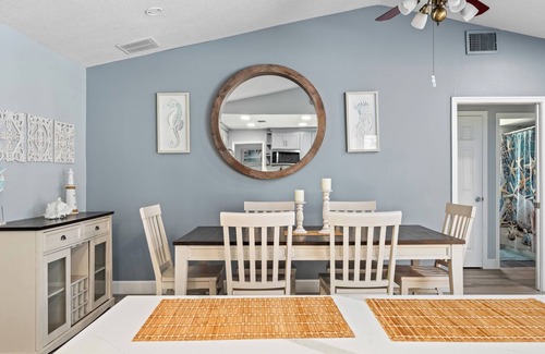 Bal Harbour House | Waterfront Apollo Beach Home - Heated Pool