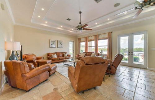 Fort Ogden House | Waterfront Arcadia Home with Dock on Peace River