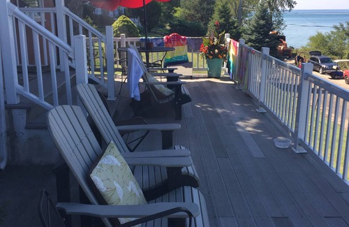 Michiana House | *Waterfront Beach House*