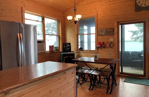 Sault Ste. Marie Cabin | Waterfront Cabin on SUGAR ISLAND in the EUP of Michigan