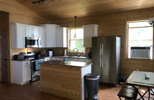 Sault Ste. Marie Cabin | Waterfront Cabin on SUGAR ISLAND in the EUP of Michigan