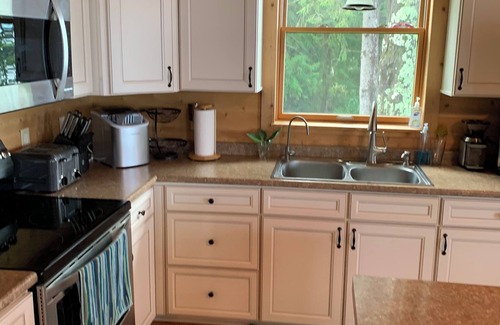 Sault Ste. Marie Cabin | Waterfront Cabin on SUGAR ISLAND in the EUP of Michigan