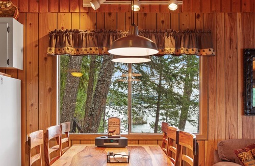 Hayden Lake House | Waterfront Cabin—Private Dock with Boat Slip, Paddle Board for Fun on the Water!