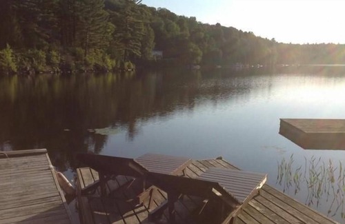 Gore Cabin | Waterfront Chalet on Motorized Lake - Monthly/Season Rentals Only (215853)