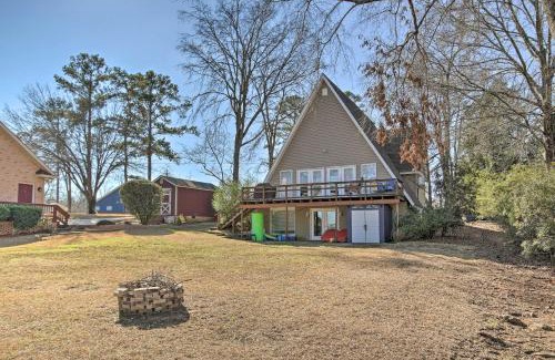 Chapin House | Waterfront Chapin Home with Private Dock!