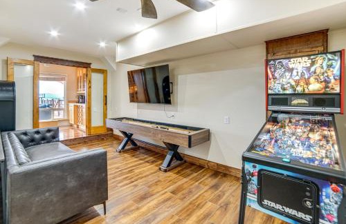 Upper Lake House | Waterfront Clear Lake Home with Game Room and Deck!