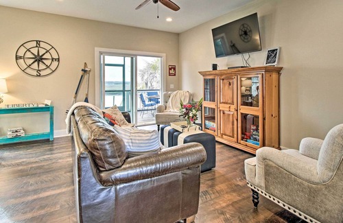 Midway House | Waterfront Colonels Island Home: Shared Dock!
