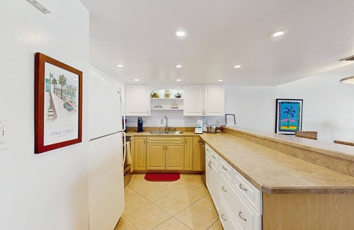 New Smyrna Beach Condo | Waterfront condo with pool,beach access, and resort amenities