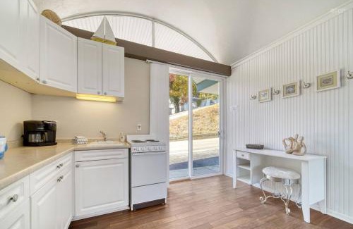 Saugatuck Apartment | Waterfront condo -shop-beach-bike-boat-pool-chill