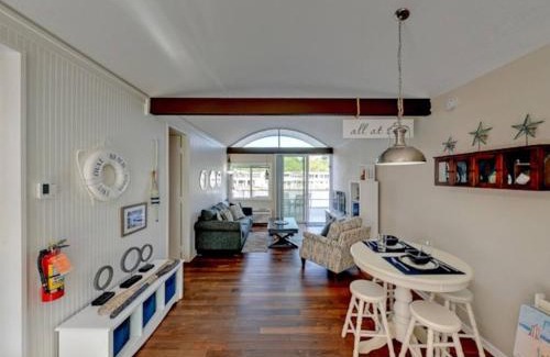 Saugatuck Apartment | Waterfront condo -shop-beach-bike-boat-pool-chill