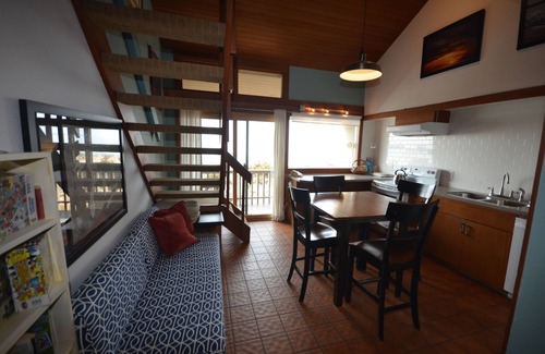 Maple City House | Waterfront condo with stunning views in Glen Arbor. Air conditioning.